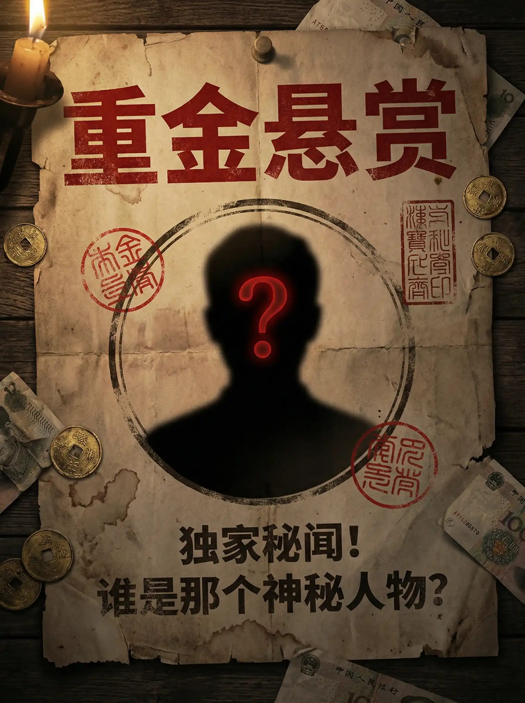 果冻视频传媒 - 重金悬赏线索征集令